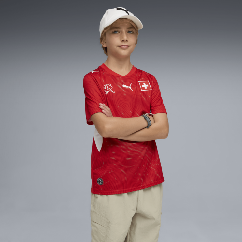 Preview: Schweiz Kinder WM Trikot - 2026